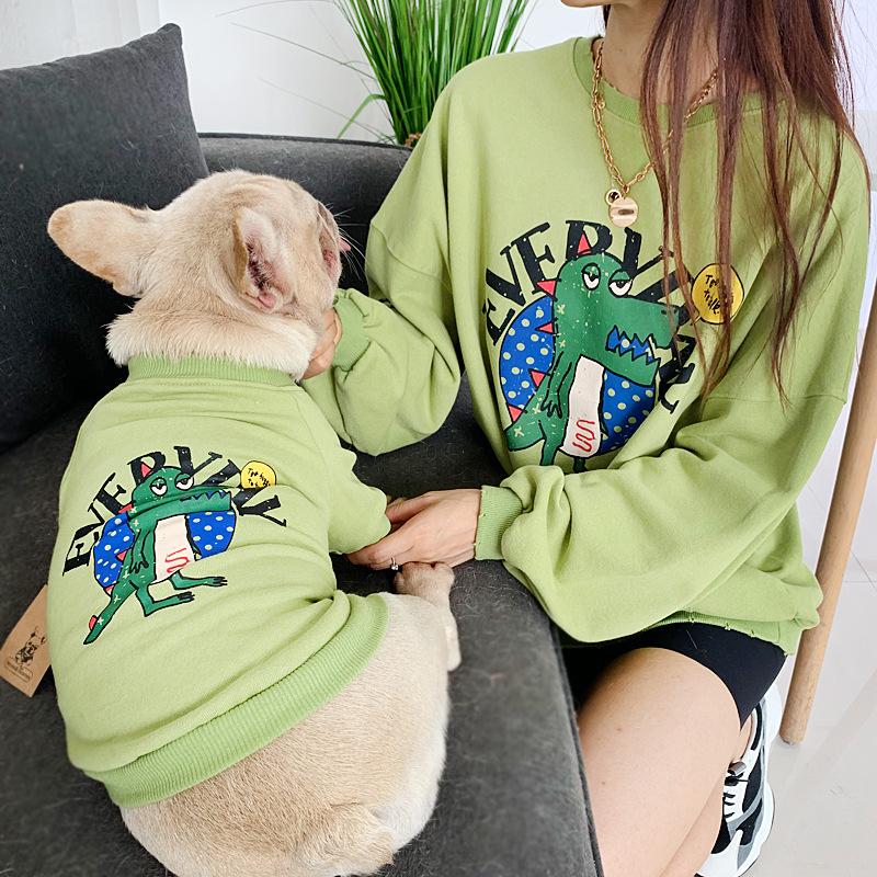 Matching Dog and Human Hoodies - Frenchiely