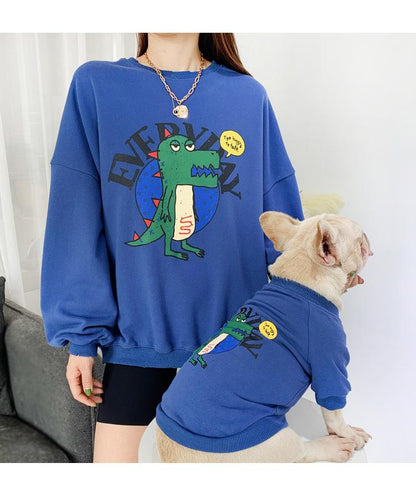 Matching Dog and Human Hoodies - Frenchiely