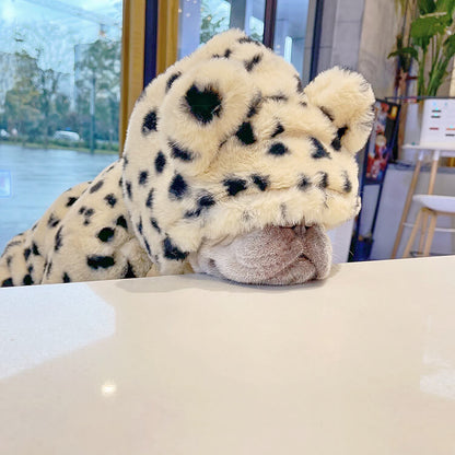 Frenchiely French Bulldog Leopard Winter Jacket Coat 0