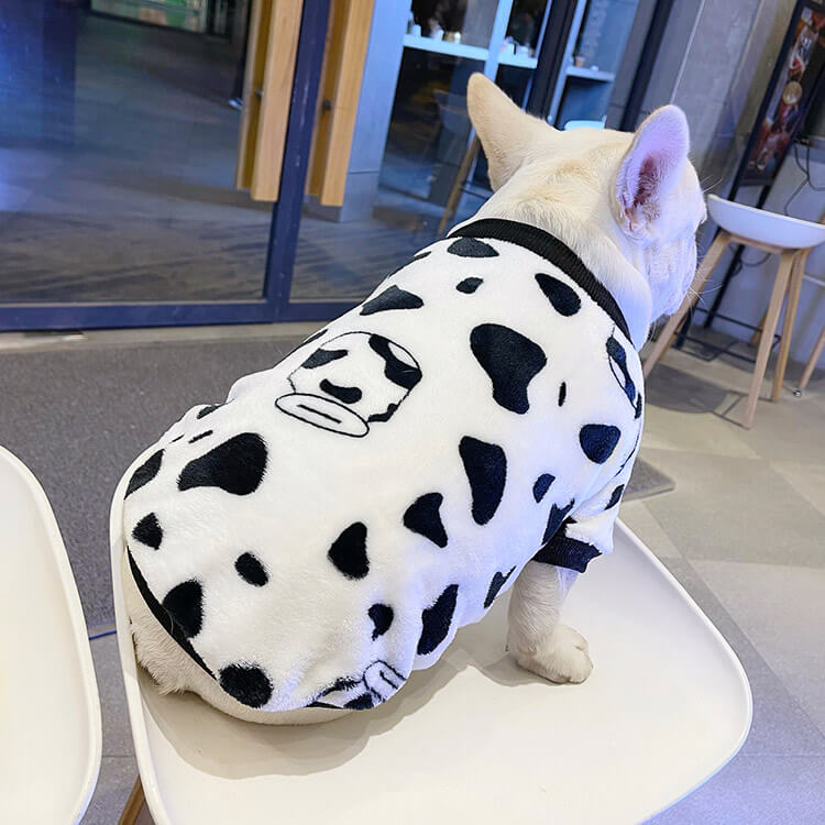 Frenchiely French Bulldog Pullover Shirt for medium dogs 01