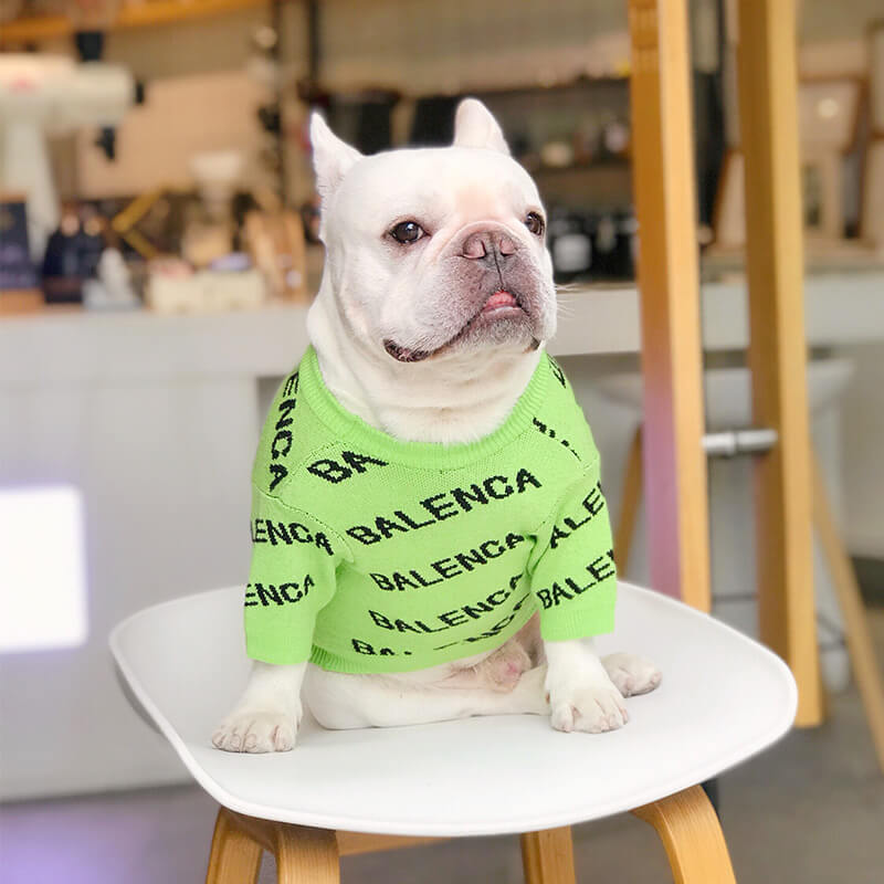 Frenchiely French Bulldog Winter Sweater Jumpers 