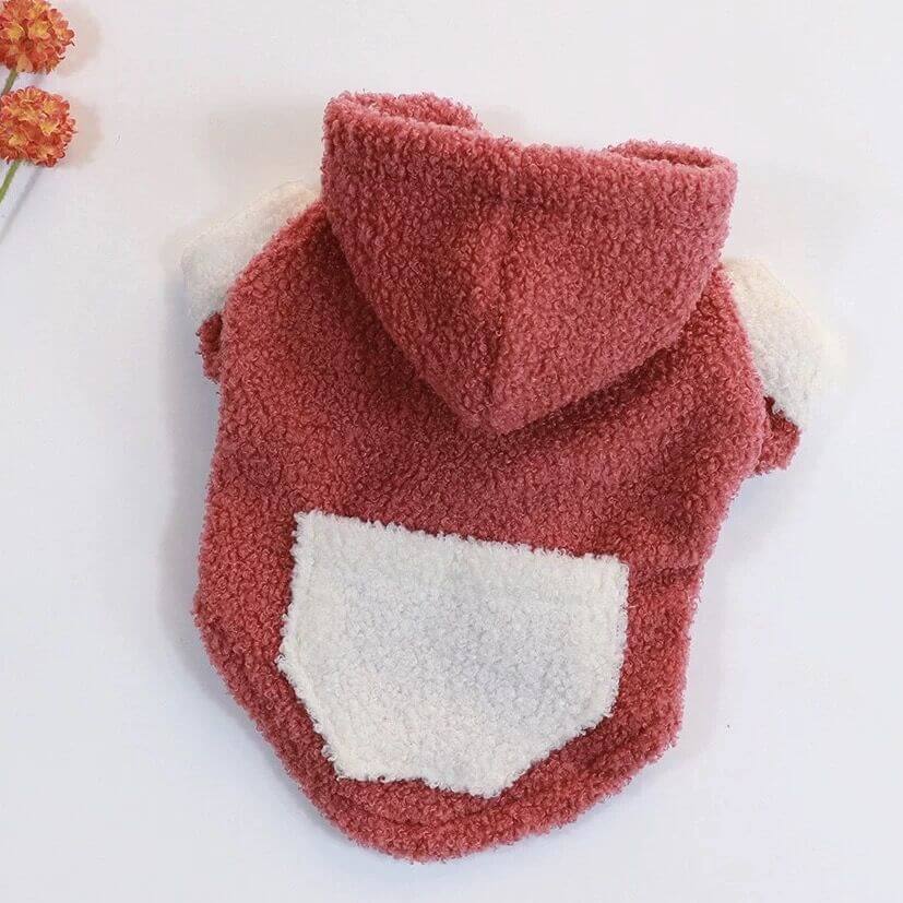 Fluffy Warm Dog Jacket Coat for Frenchies - Frenchiely