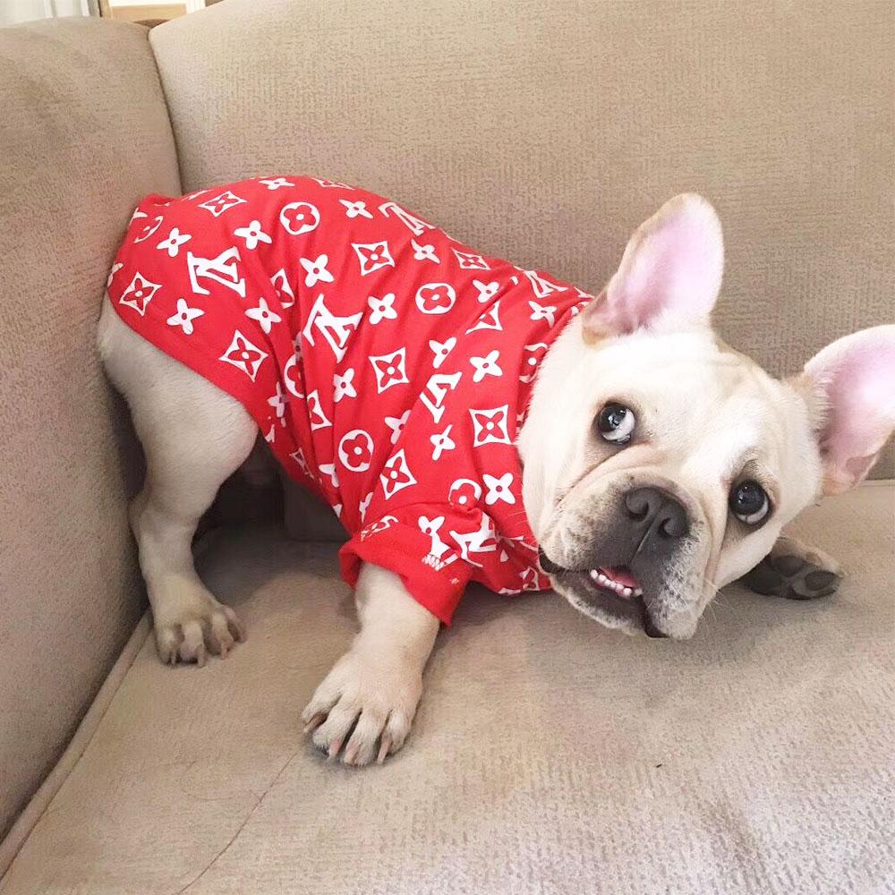 Chewy Vuitton Lv Dog Sweater Dog Carrier Louis Vuitton X Supreme