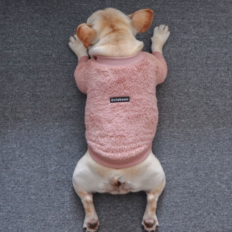 Turtleneck Fur Sweater for French Bulldog by Frenchiely 05