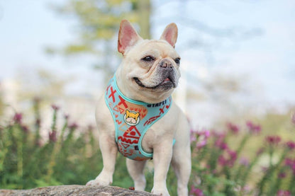 mesh camo harness for dogs - Frenchiely