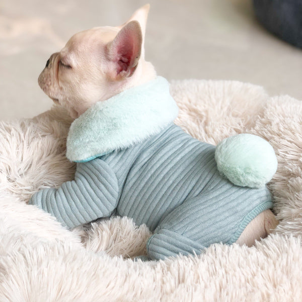 Dog Pajamas Fleece for Bulldogs - Frenchiely