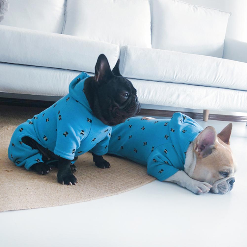 Dog Winter Onesie Pajamas - Frenchiely