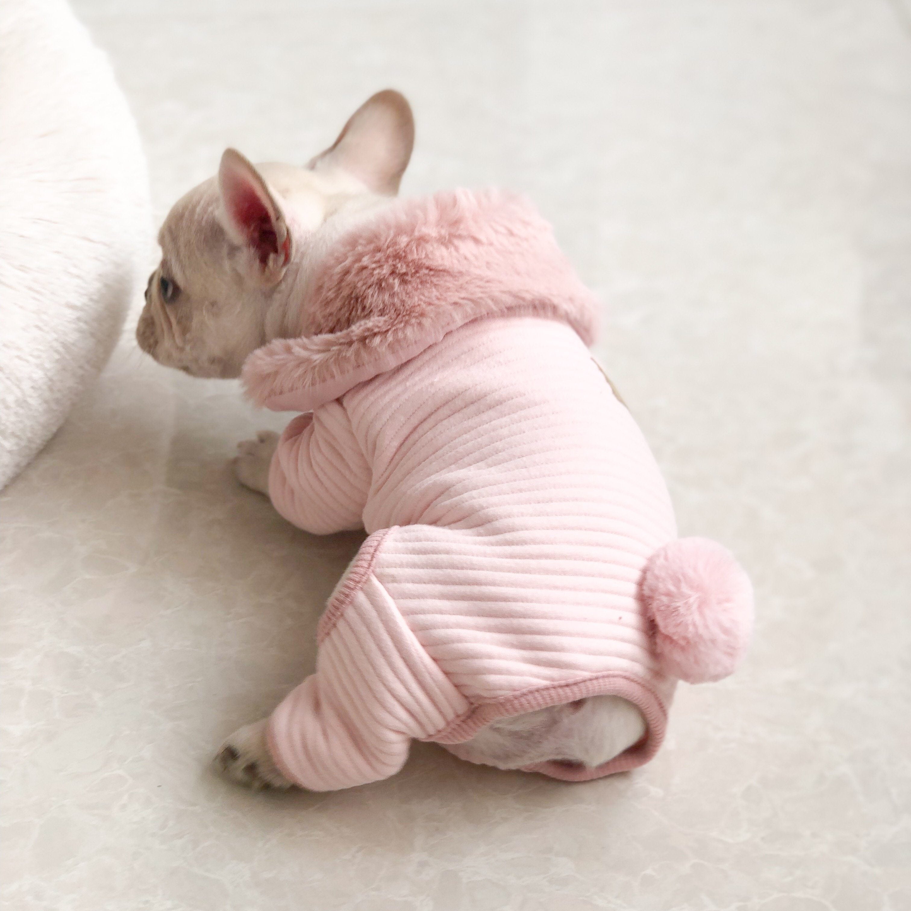 Dog Pajamas Fleece for Bulldogs - Frenchiely