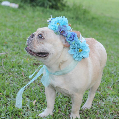 Dog Wedding Garland for Medium Dogs - Frenchiely