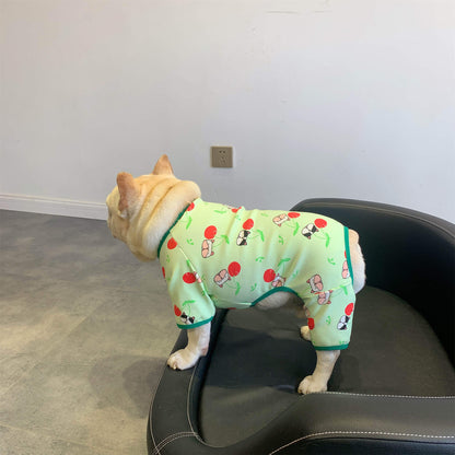 Dog Christmas clothes for small medium dogs