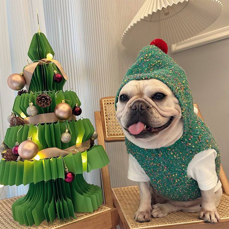 Dog Christmas Holidays Clothes Apparel 