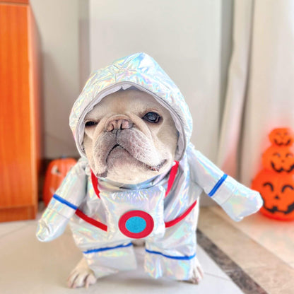 small dog astronaut costume for halloween