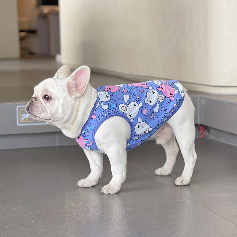 Dog Cotton Bunny Shirt for small medium dogs by Frenchiely