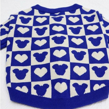 dog winter pullover sweater for small medium dogs