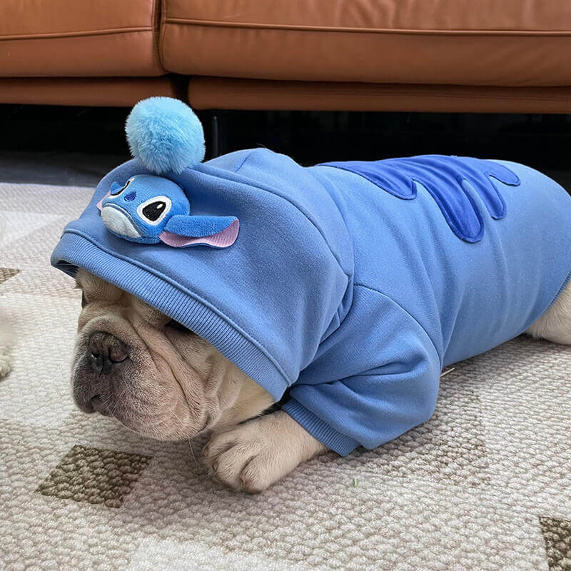 Dog Stitch Hoodie Costume