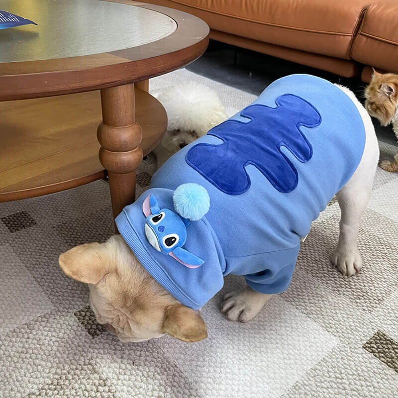 Dog Stitch Hoodie Costume