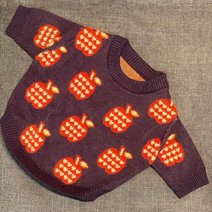 Dog Apple Sweater - Frenchiely