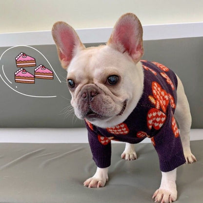 Dog Apple Sweater - Frenchiely