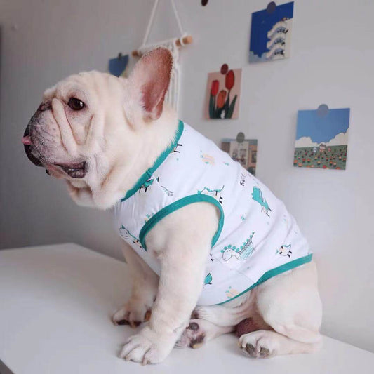 Dinosuars Shirt dogcartoondinosaurshirtsforfrenchbulldogs06