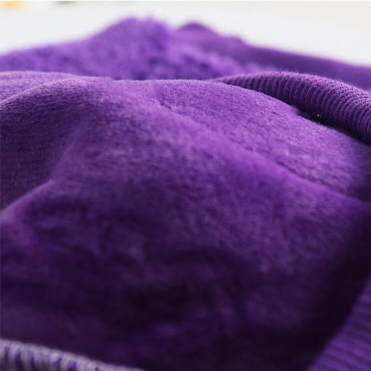 Dog Purple Warm Clothes for small medium dogs by Frenchiely