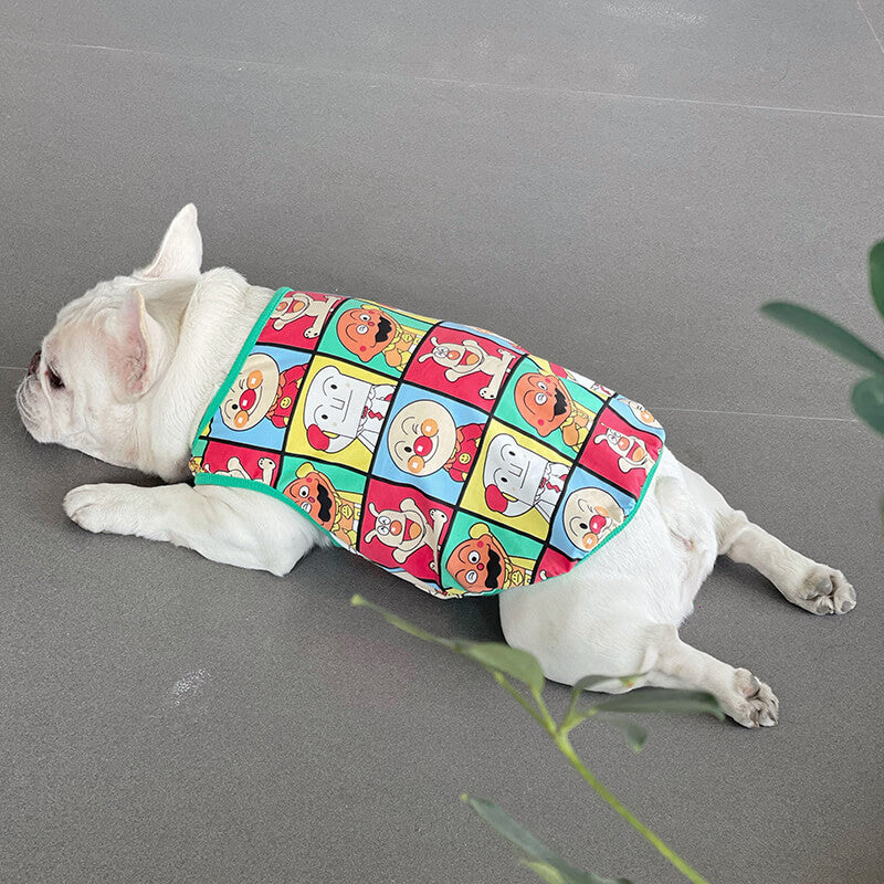 Dog Cotton Shirt for small medium dogs by Frenchiely