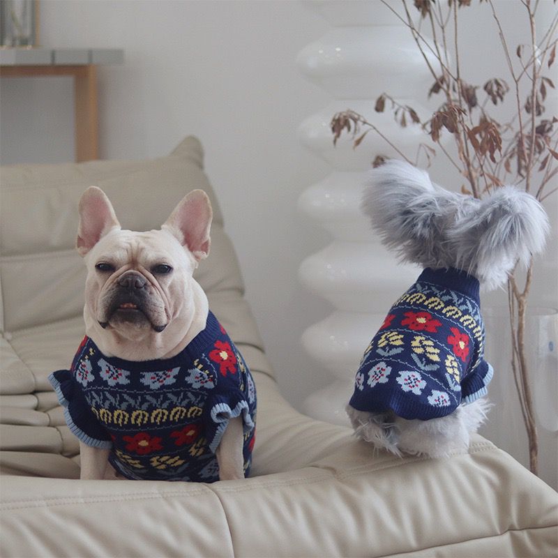 dog sweater fleece for small medium dogs