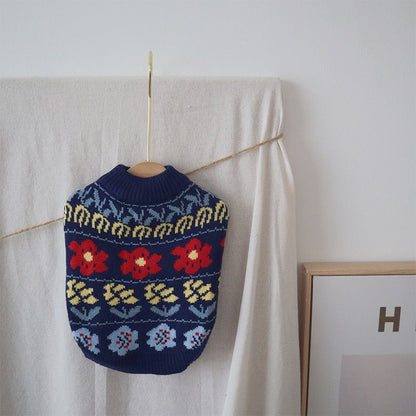 dog sweater from old sweater