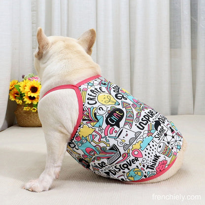 small Dog Summer Cooling Mesh Shirt