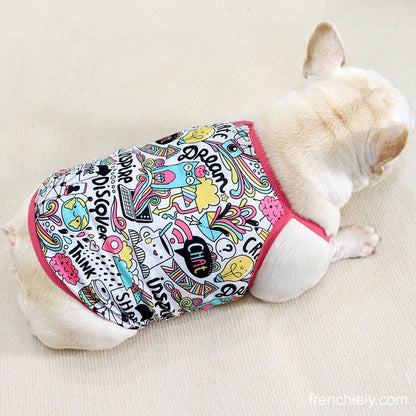 Dog Summer Cooling Mesh Shirt