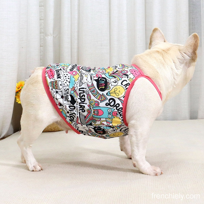 Dog Summer Cooling Mesh Shirt