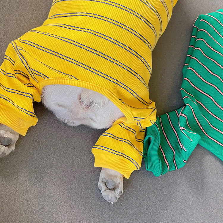 dog winter pajamas for french bulldogs