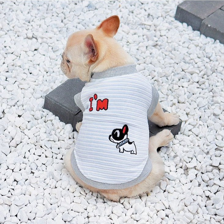 puppy frenchie shirts by Frenchiely