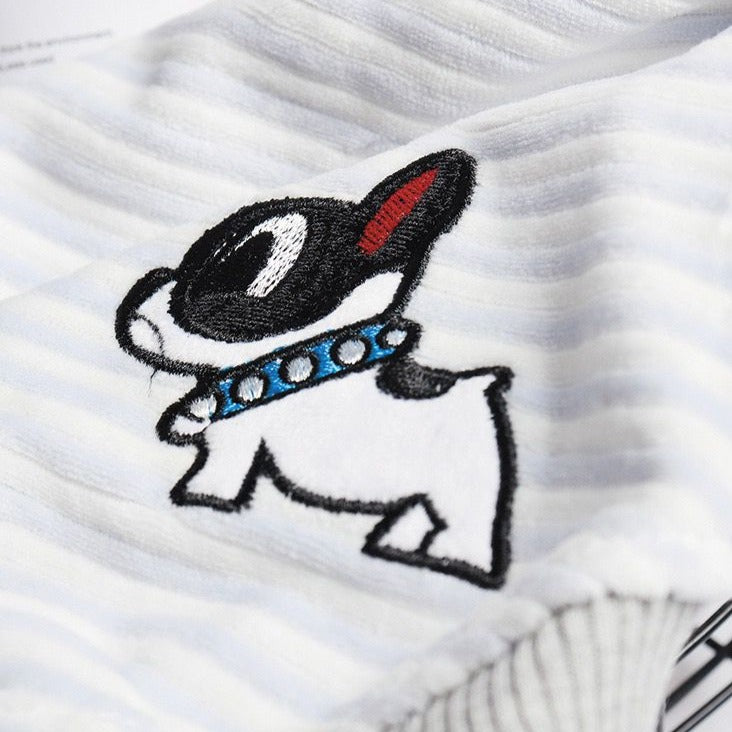 doggie pattern shirt for puppy