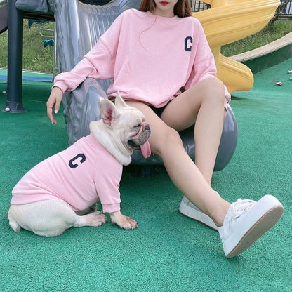 Dog Human Matching Outfits Sweatshirt by Frenchiely 