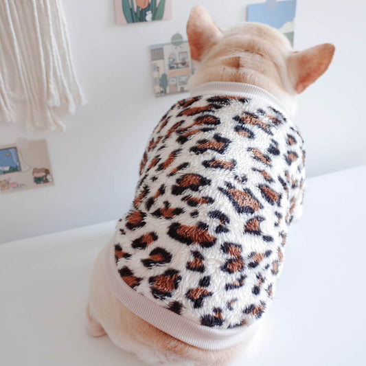 Leopard Sweatshirt dogleopardpulloversweatshirtformediumdogsbyFrenchiely09