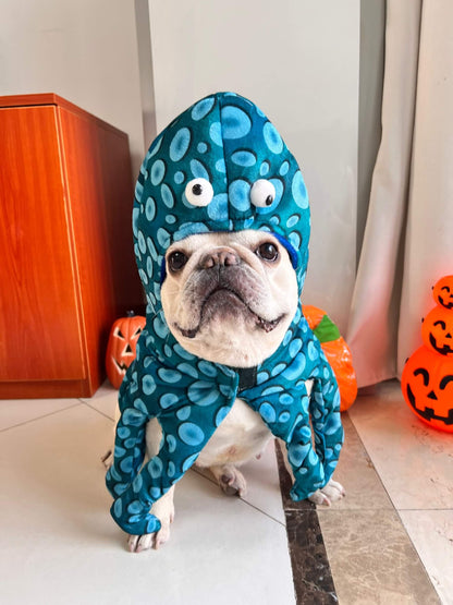 dog flounder costume