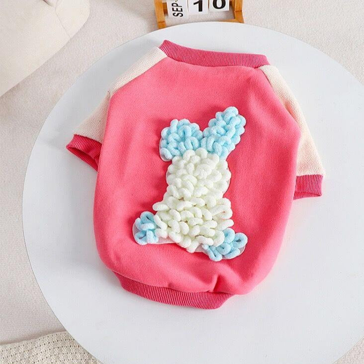 PP BUNNY DOG SWEATER main image 0