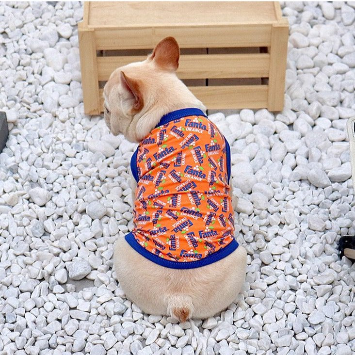 Dog Fanta shirt for medium dogs