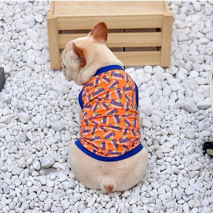 Dog Fanta shirt for medium dogs
