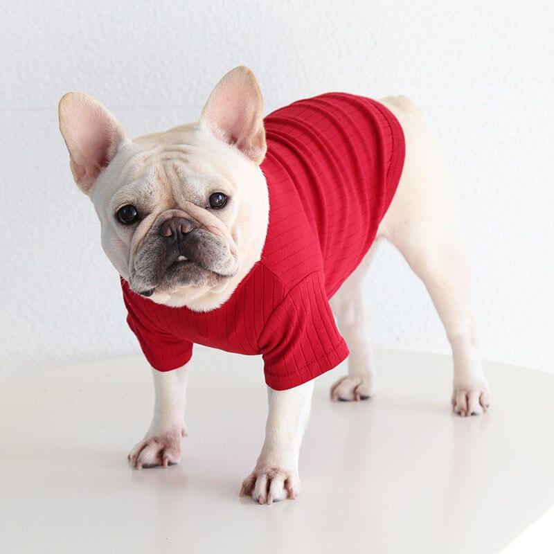 Dog Comfortable Star Shirt for small medium dogs 