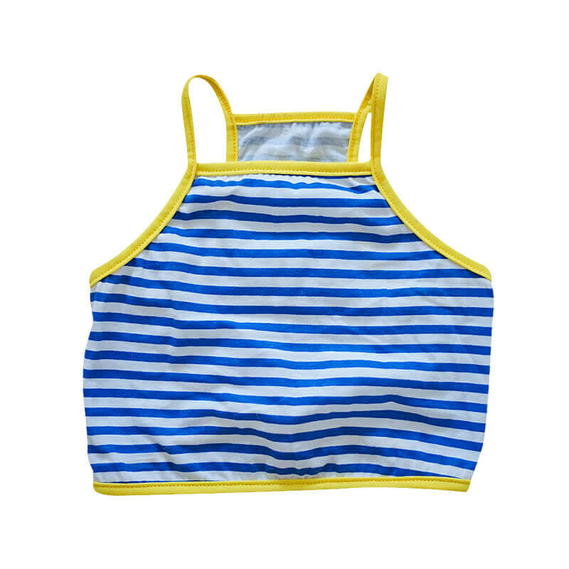 Dog Blue Stripe for small medium dogs by Frenchiely.com