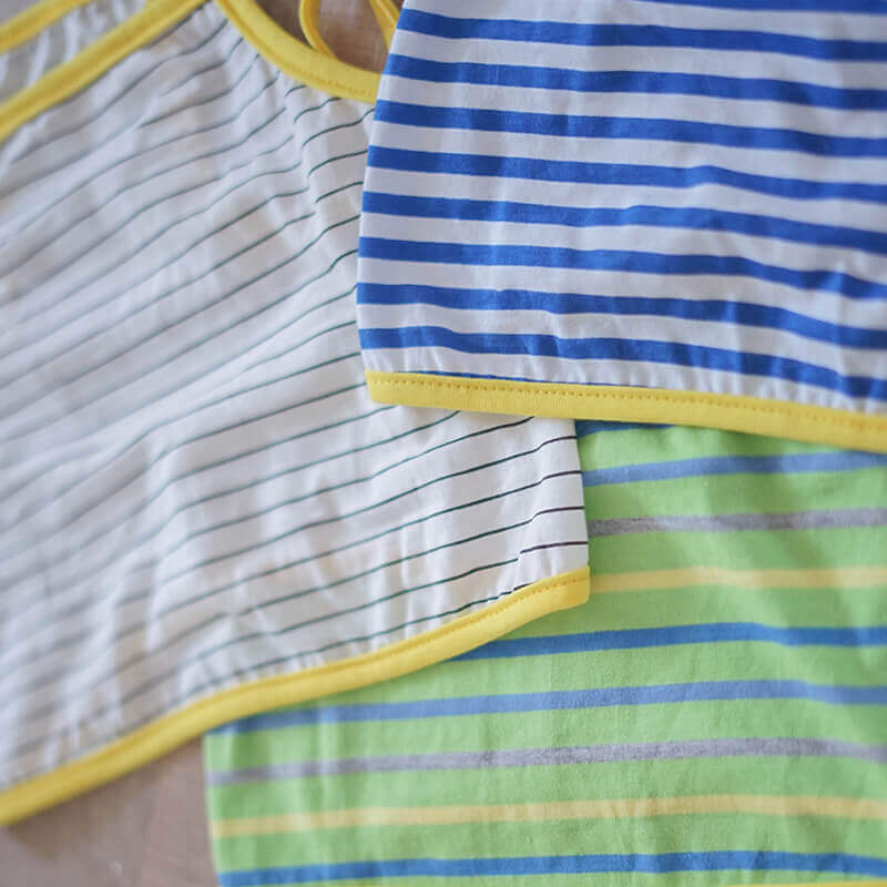Dog Blue Stripe for small medium dogs by Frenchiely.com