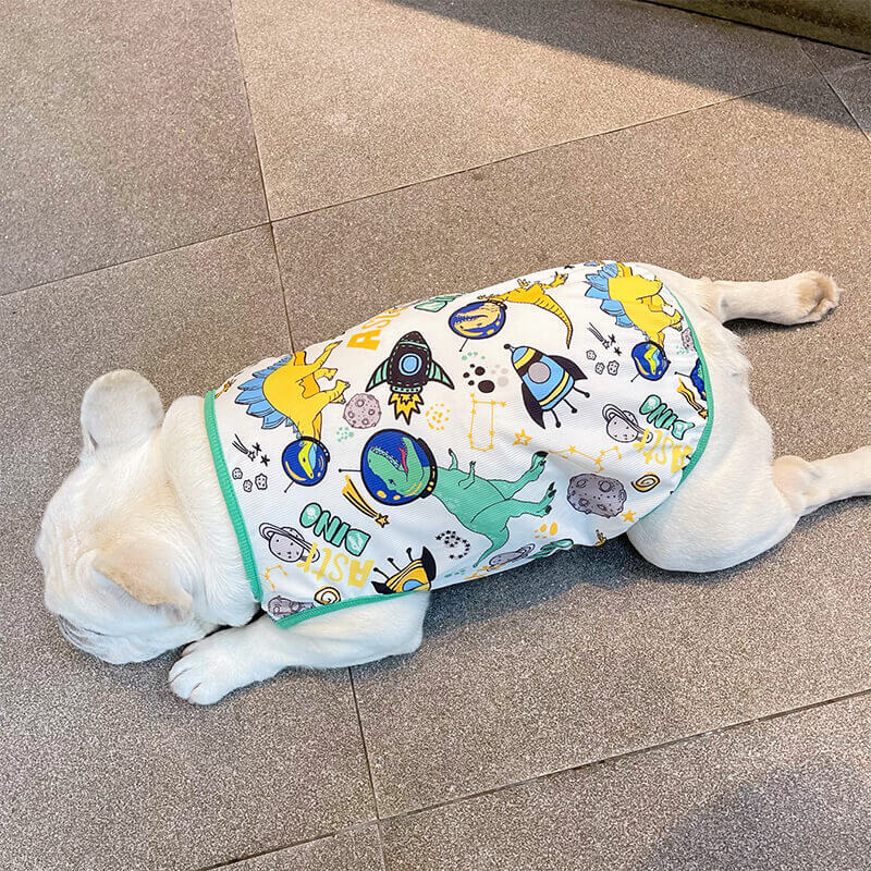 Dog UFO Shirt FOR MEDIUM LARGE DOGS BY FRENCHIELY