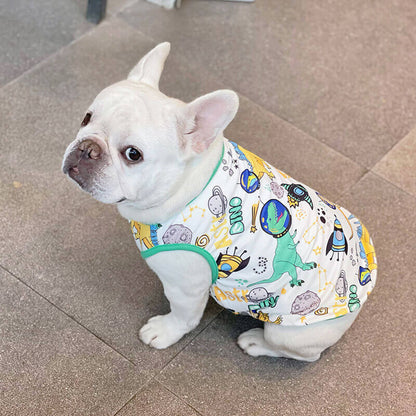 Dog UFO Shirt FOR MEDIUM LARGE DOGS BY FRENCHIELY