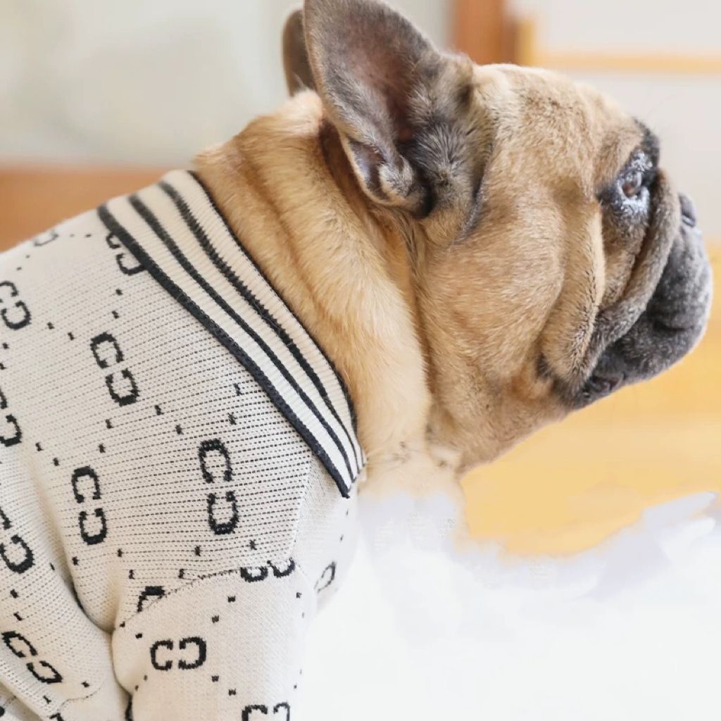 french bulldog winter sweater