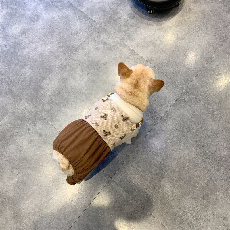 french bulldog winter clothes by Frechiely