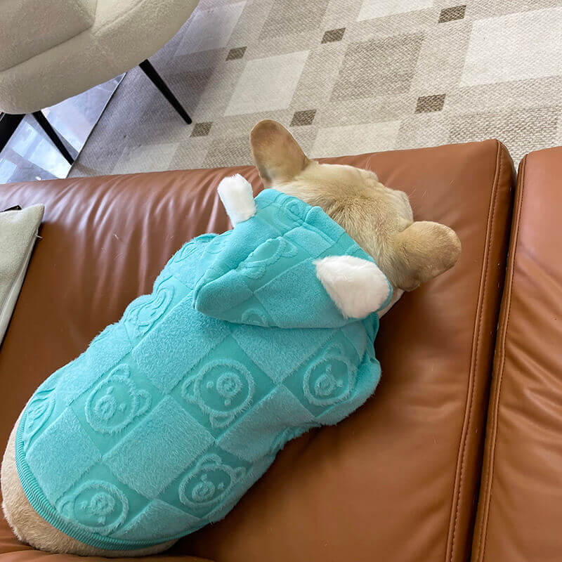 Small medium dogs winter warm clothes