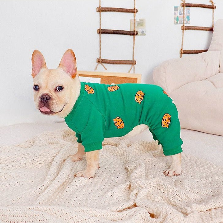 puppy winter clothes pajamas 