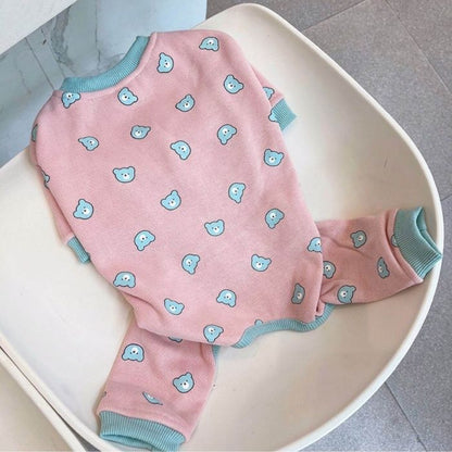 French Bulldog Jammies Pajamas by Frenchiely 01