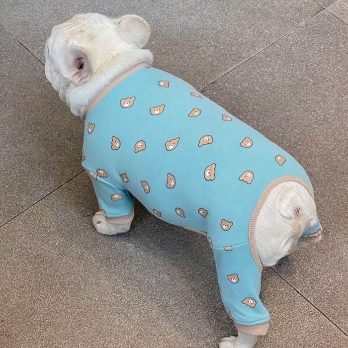 French Bulldog Jammies Pajamas by Frenchiely 01